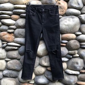 Citizens of Humanity High Rise Rocket Crop Jean 29